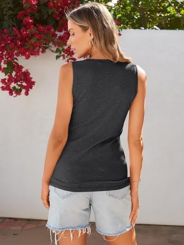 Women Tank Tops, Summer Casual Sleeveless Top, Cami Top -Pack of 3 Women Tank Tops, Summer Casual Sleeveless Top, Cami Top -Pack of 3